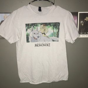 Princess mononoke Studio Ghibli shirt